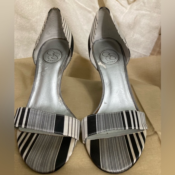 Women's JESSICA SIMPSON Heeled Sandals Size 6.5 EUC - Picture 7 of 7